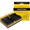 Patona Dual incarcator Sony NP-BN1 Cybershot DSCT99 DSC-T99 DSCTX5 DSC-TX5 DSCTX7 incl. Micro-USB cable