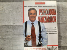 Psihologia vanzarilor de Brian Tracy foto