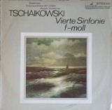 Vinil Ceaikovski: Simfonia Nr. 4, Melodia, Orchestra Simfonică URSS, 1972, Muzică Clasică, LP