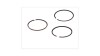 Set segmenti motor Dacia Logan 1.5 dCi STD marca Goetze Set per piston