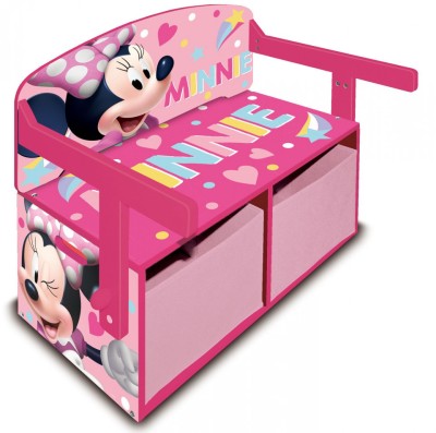 Mobilier 2 in 1 pentru depozitare jucarii Minnie&amp;#039;s Bow-tique foto