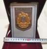 Medalie armata Romana STATUL MAJOR GENERAL - placheta Protocol - RARA