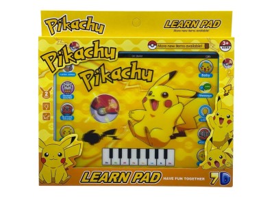Tableta Educativa Pikachu Learn Pad pentru Copii 3+ foto