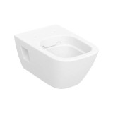 Vas WC suspendat dreptunghiular spalare verticala Rimfree Geberit Selnova Square Premium 501.546.01.1