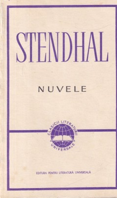 Stendhal - Nuvele foto
