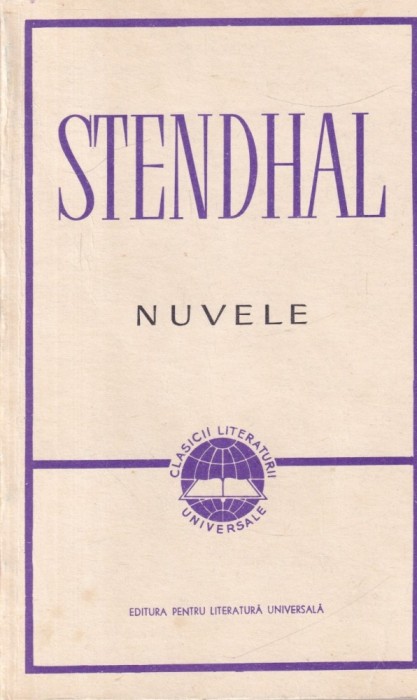 Stendhal - Nuvele