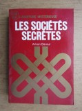 Les societes secretes - Arkon Daraul