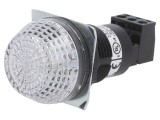Semnalizator luminos roșu/verde continuu 24VDC AUER SIGNAL 800626405