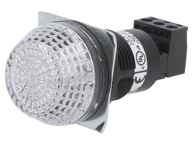 Semnalizator luminos roșu/verde continuu 24VDC AUER SIGNAL 800626405