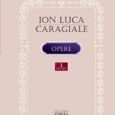 Opere vol.1: Proza literara - Ion Luca Caragiale