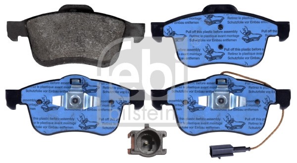 FEBI BILSTEIN 116059 set placute frana,frana disc