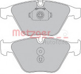 Set placute frana,frana disc BMW Seria 7 (E65, E66, E67) (2001 - 2009) METZGER 1170090