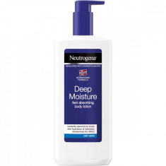 Lotiune de corp pentru piele uscata Deep Moisture, 400ml, Neutrogena