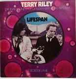 Terry Riley - Lifespan VG / VG+ vinil LP disc muzica minimalista Stip Franta 1978