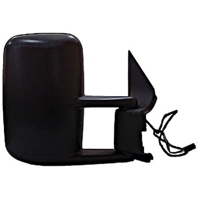 Oglinda exterioara VW LT2 05.1996-12.2005 Partea Stanga Crom Convex Electrica Cu Incalzire 2D18575 2D1857501C01C, carcasa neagra, cu 5 pini