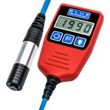 Tester grosime a stratului de lac Blue Technology, sonda pe cablu cu cap sferic, pentru otel, otel galvanizat si aluminiu, interval 0-5000 um,