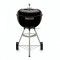 Gratar carbuni Classic Kettle 47 cm - Negru profesional cu email portelanat