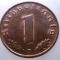 2.483 GERMANIA 1 REICHSPFENNIG 1937 D XF/AUNC