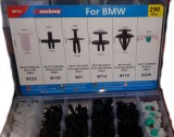 Set 290 Clipsuri Fixare Auto BMW: W14, KC23, B110, B31, B112, D229 - 51311802258, 51131804205, 51118174185, 51481938725, 1591426, 51131960054
