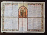 PM368N Calendar ortodox 1977, Oradea