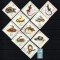Timbre Romania, 1965 | Reptile - Animale | Serie Completa | aph