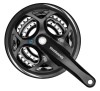 Angrenaj Pedalier Shimano Altus MTB, 48X38X28T, Brat 175MM, Pentru 7/8 Viteze Pe... Cod:EFCM311E888CL