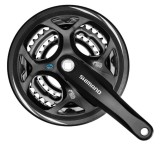 Angrenaj Pedalier Shimano Altus MTB, 48X38X28T, Brat 175MM, Pentru 7/8 Viteze Pe... Cod:EFCM311E888CL