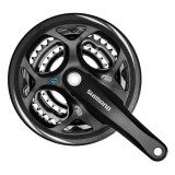 Angrenaj Pedalier Shimano Altus MTB, 48X38X28T, Brat 175MM, Pentru 7/8 Viteze Pe... Cod:EFCM311E888CL