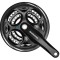Angrenaj Pedalier Shimano Altus MTB, 48X38X28T, Brat 175MM, Pentru 7/8 Viteze Pe... Cod:EFCM311E888CL