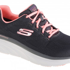 Pantofi pentru adidași Skechers D' Lux Walker Get Oasis 149810-CCCL gri