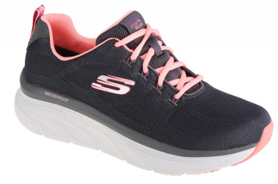 Pantofi pentru adidași Skechers D&amp;#039; Lux Walker Get Oasis 149810-CCCL gri foto