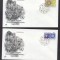 UN New York 1983 World communication year Mi.415-416 FDC UN.295