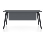 Cumpara ieftin Birou operational IRON antracit 140 x 80 x 75 cm
