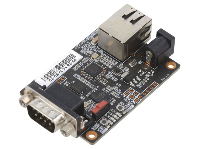 Modul Ethernet 3,3V RP2040 Cortex M0+