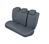 Set huse scaune bancheta SPATE marime M-L, imitatie piele, culoare GRI, Kegel