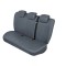 Set huse scaune bancheta SPATE marime M-L, imitatie piele, culoare GRI AutoDrive ProParts