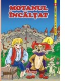 Motanul incaltat - carte de citit si colorat