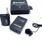 Microfon wireless tip lavaliera WG-101A, 30 m, modulare FM