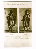Rară! Martirii romani ucisi de unguri 1784:Horia si Closca,carte postala foto necirculata anii 30