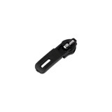 Cursor cu autoblocare pentru fermoar impermeabil spiralat 6.7 mm, nr 5, Negru