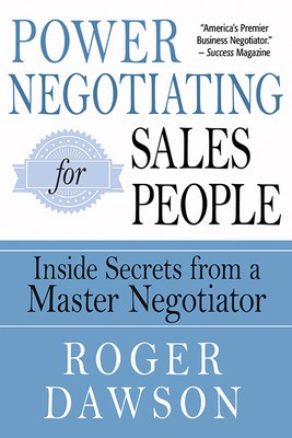 Power Negotiating for Salespeople: Inside Secrets from a Master Negotiator foto