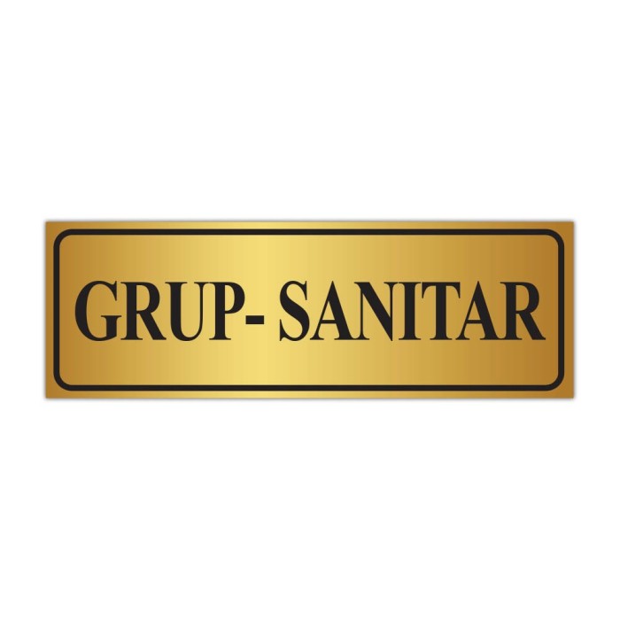 Indicator Grup Sanitar auriu