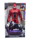 Figurina Venom rosu cu lumini si sunet