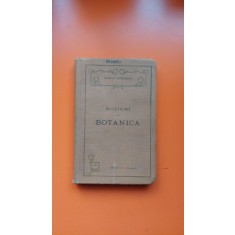 Noțiuni de Botanică - Scarlat Demetrescu