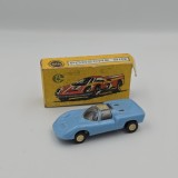 Jucarie veche de colectie: masinuta Porsche 910, Hobby Samochody Wyscigowe, Polonia, anii '70