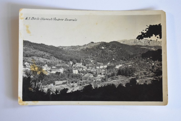 Baile Olanesti vedere generala 1941