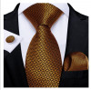 Set cravata + batista + butoni - matase - model 152