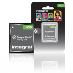 CF (Compact Flash) Memory Card 8 GB, Integral foto