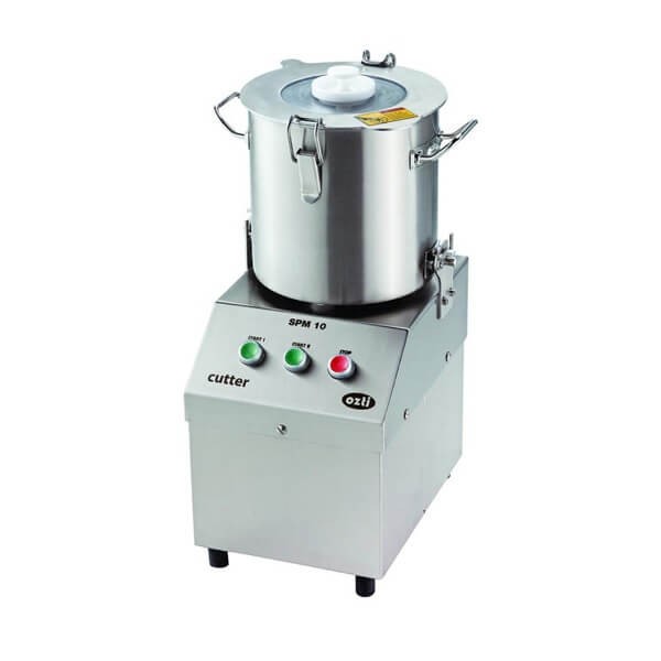 Cutter profesional cu 2 viteze-10 litri