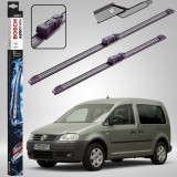 Cumpara ieftin Set Dedicat Ștergătoare față pentru VW Caddy III Box Body/MPV 2004-2015 | Bosch Aerotwin A979S